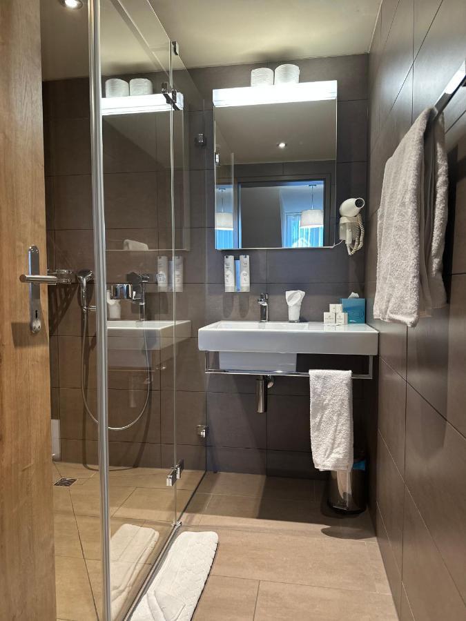 Plaza Hotel Winterthur Bagian luar foto