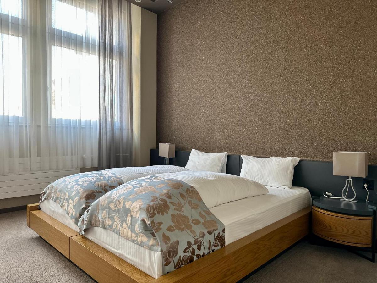 Plaza Hotel Winterthur Bagian luar foto