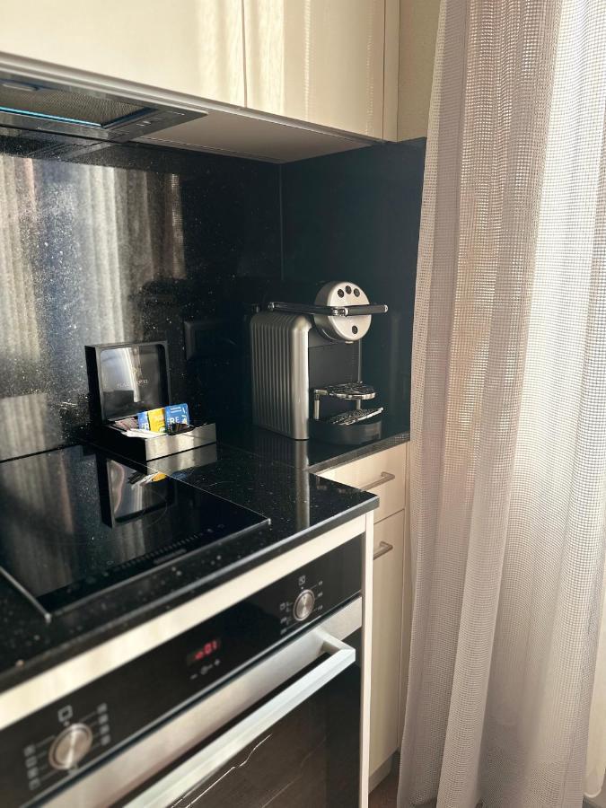Plaza Hotel Winterthur Bagian luar foto